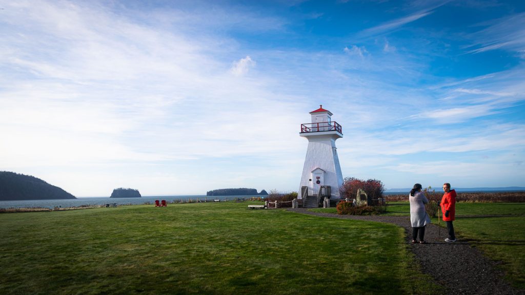 5 Islands Provincial Park on the Glooscap Trail