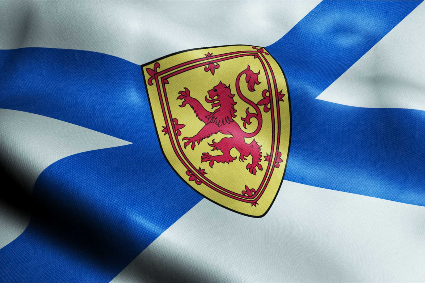 start here hero. Nova Scotia Flag