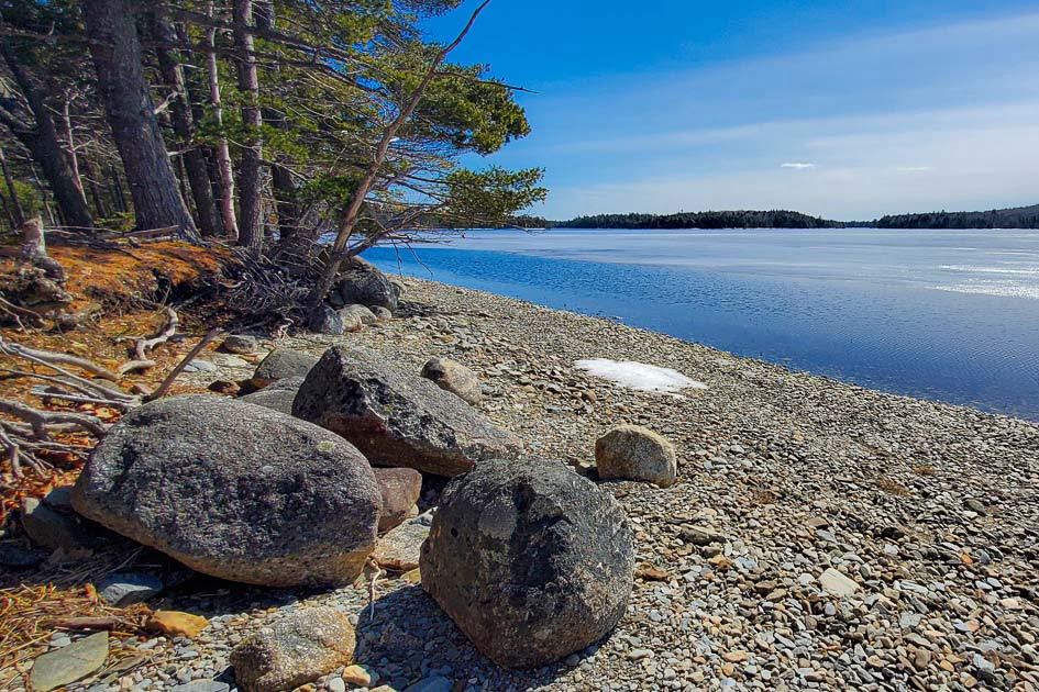 Kejimkujik National Park in March