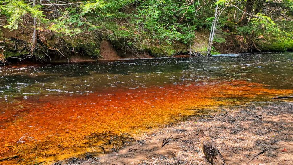 Fales River, from my September 2023 adventures in Nova Scotia