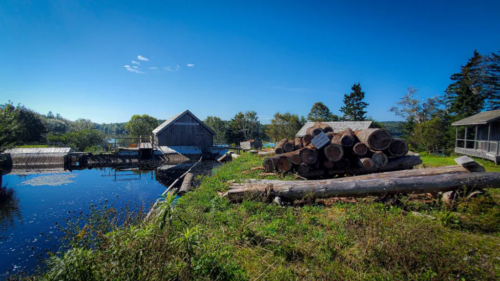 McDonald Brothers’ Sawmill, Sherbrooke Village