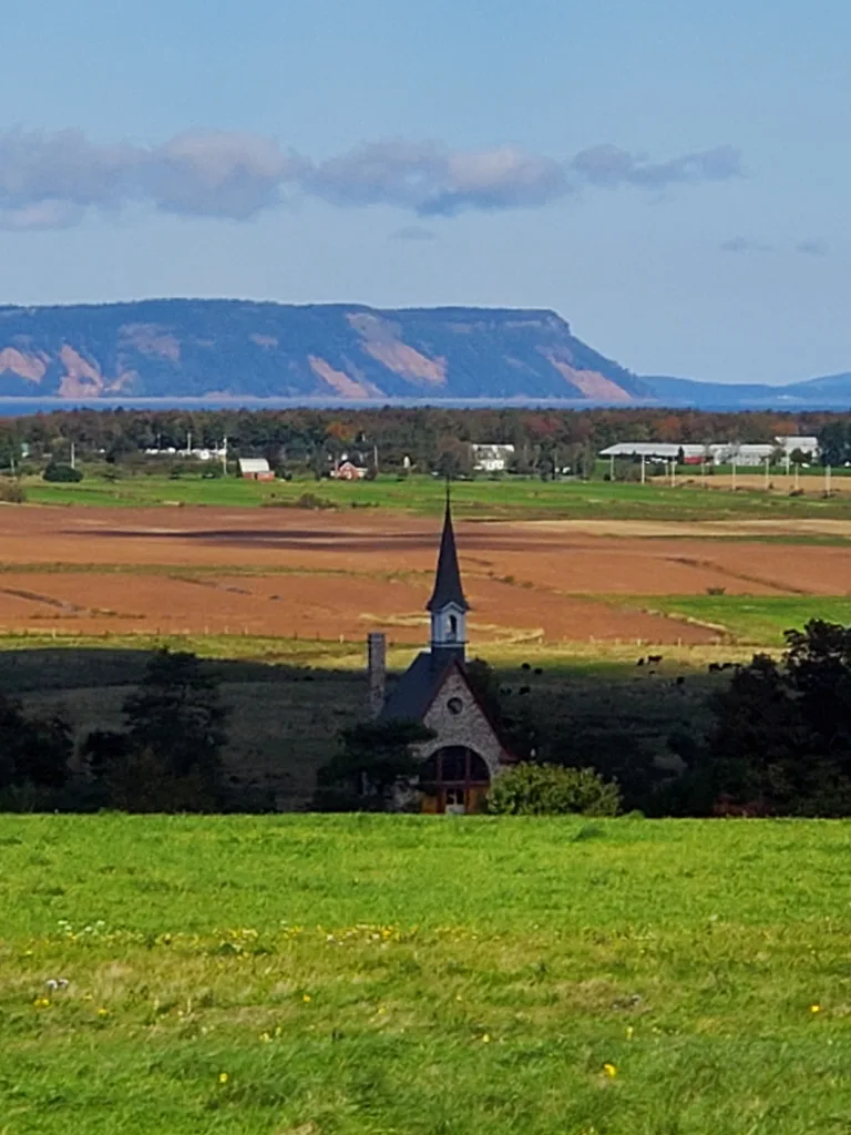 UNESCO Grand Pré from The Landscape of Grand Pré View Park