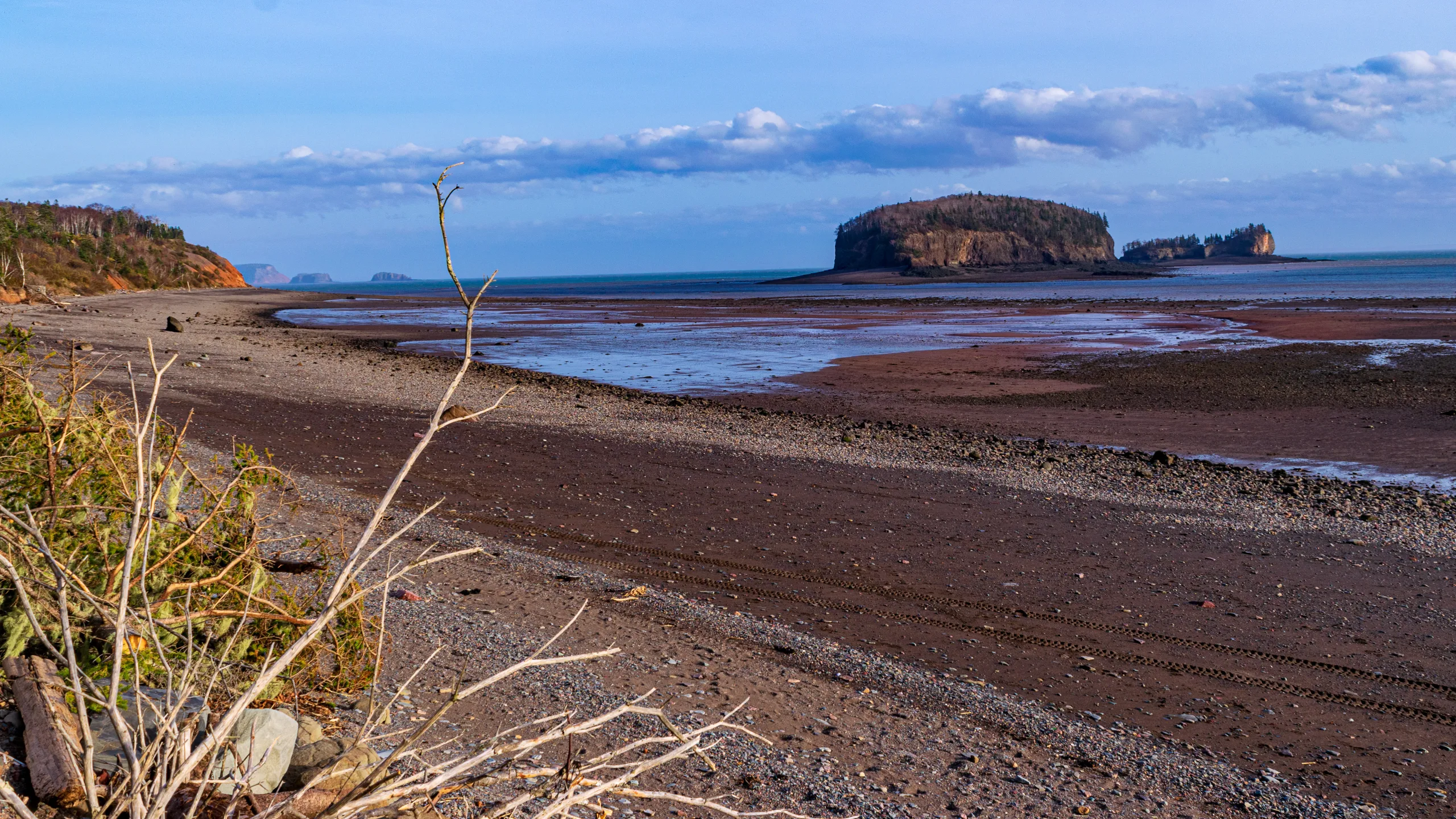 Wasson Bluff, Annapolis Valley & Bay of Fundy