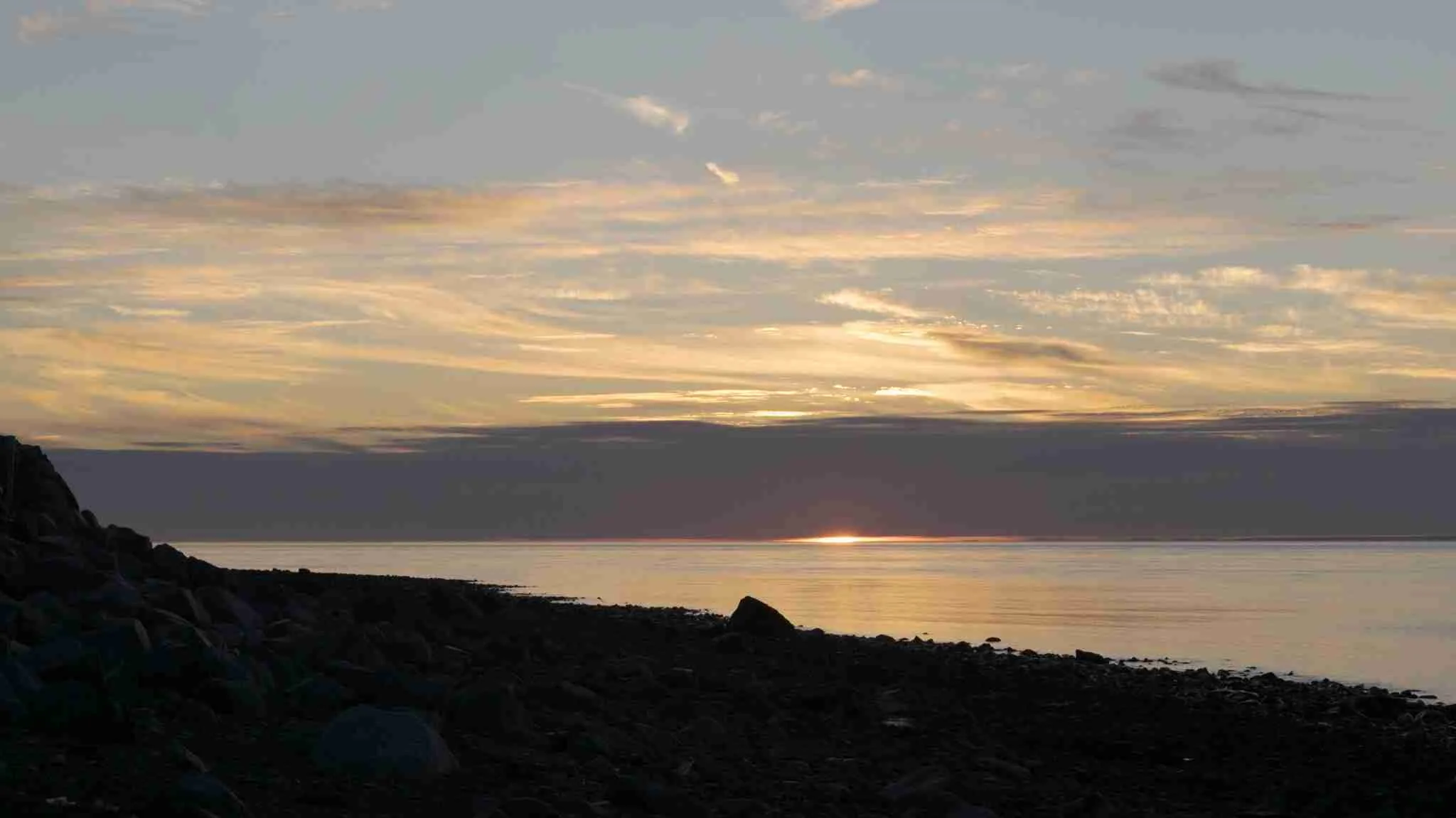 Sunset at Donnellan's Brook, Ditch the tourist trails