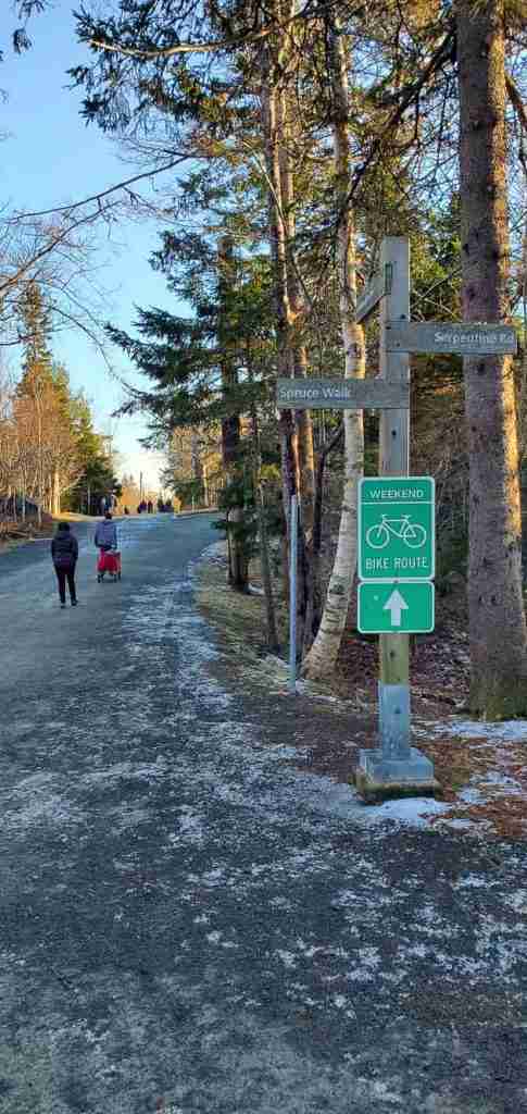 Point Pleasant Park, part of Nova Scotia's Outdoors