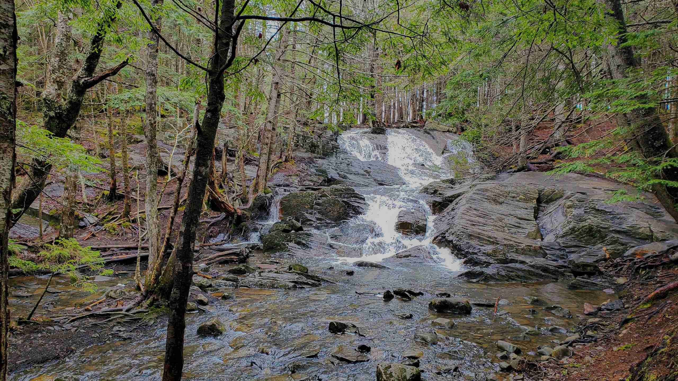 Webber Lake Falls