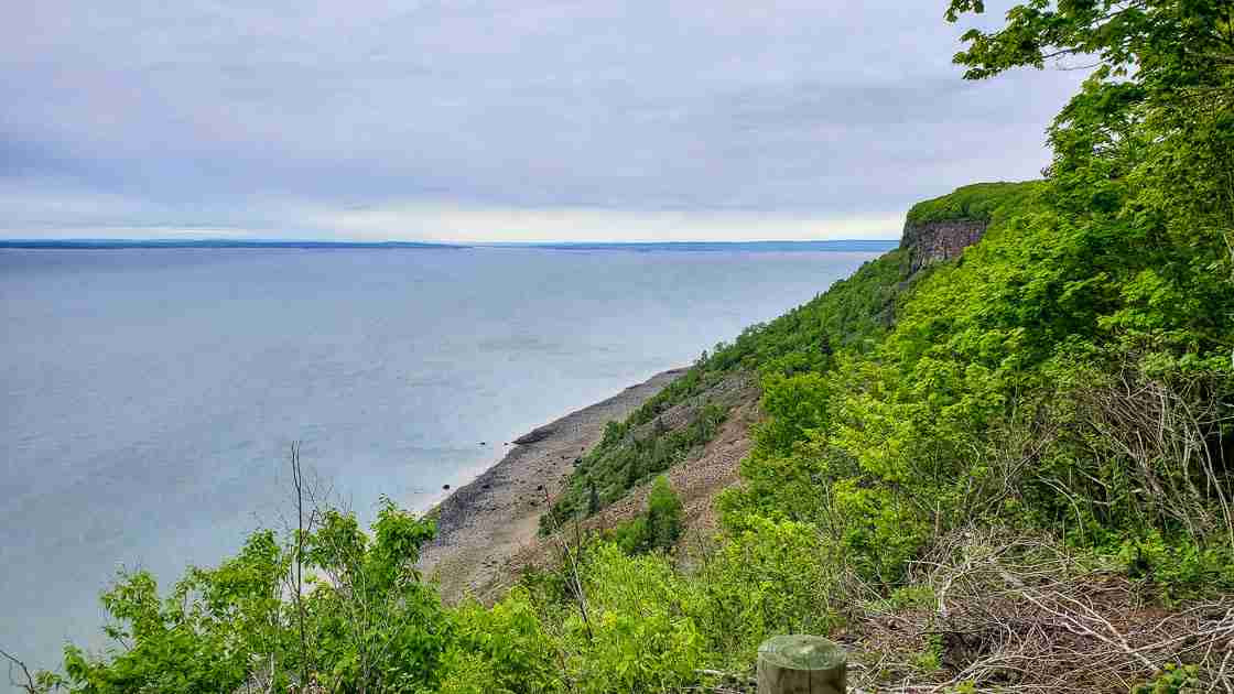 Blomidon Provincial Park Trails (Jodrey, Look-off, Woodland, Wilcox & Borden Brook)